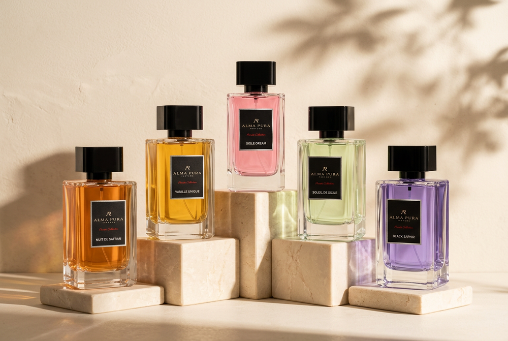Parfum Alma Pura Black Saphir